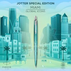 Alternative view of Bút bi ký tên Parker Jotter SE Miami CT 2221607 cao cấp chính hãng