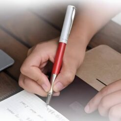 Alternative view of Bút lông bi ký tên Parker Vector XL mix màu trắng - đỏ