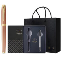 Bộ quà tặng bút ký lông bi Parker IM WRIT ORANGE GT – 2203922 cao cấp