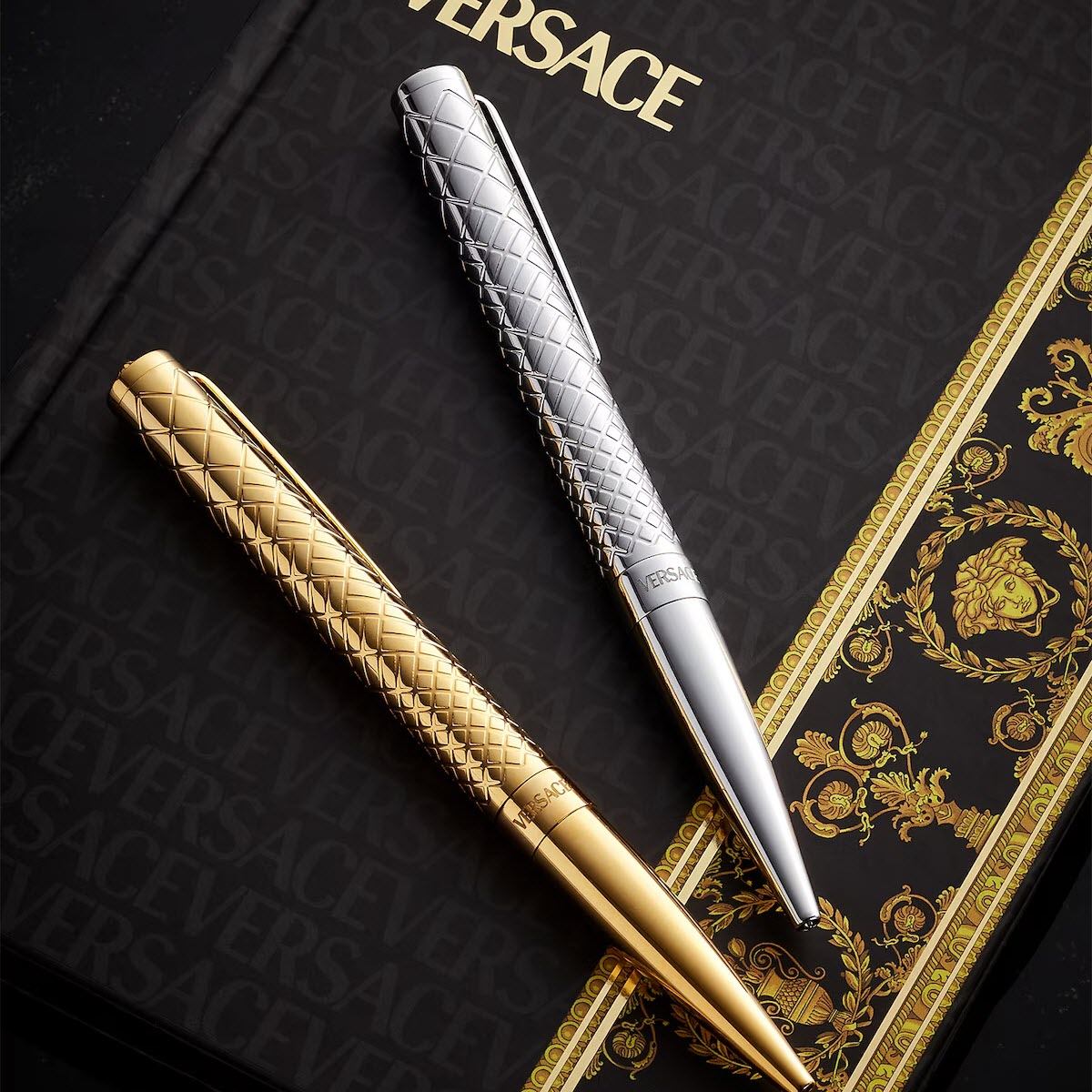 Bút bi ký tên cao cấp Versace Reve VRSC00124 chính hãng - Ảnh 6