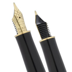 Alternative view of Bút máy ký tên SON Matte Black GT mạ vàng 18k cùng ngòi vàng 18k