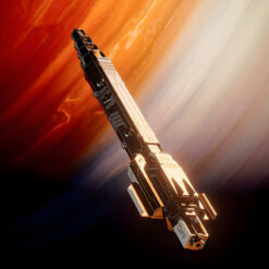 Bút bi cao cấp thiết kế mô phỏng phi thuyền không gian – Bản giới hạn