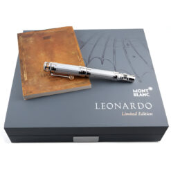 Bút ký Montblanc dạ bi phiên bản Leonardo Da Vinci giới hạn 3000 cây toàn cầu