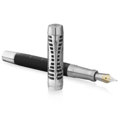 Alternative view of Bút máy cao cấp Parker Duofold bản giới hạn Legacy of Flight ngòi vàng 18k