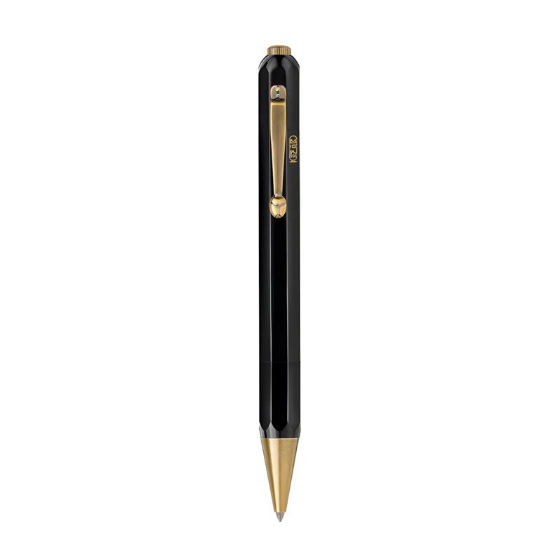 bút bi montblanc heritage egyptomania special edition black ballpoint pen mb125494