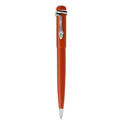 bút bi montblanc heritage rouge et noir coral special edition ballpoint pen mb114727