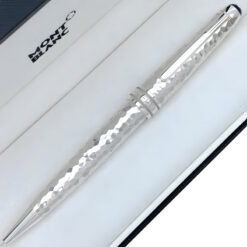 bút bi montblanc meisterstuck martele sterling silver ballpoint pen mb115099