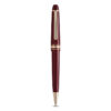 bút bi montblanc meisterstuck midsize burgundy red ballpoint pen mb133005