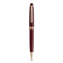 bút bi montblanc meisterstuck burgundy red classique ballpoint pen mb133008