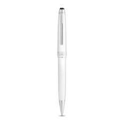 bút bi montblanc meisterstuck white classique ballpoint pen mb137122