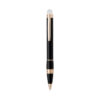 bút bi montblanc starwalker red gold resin ballpoint pen mb105653