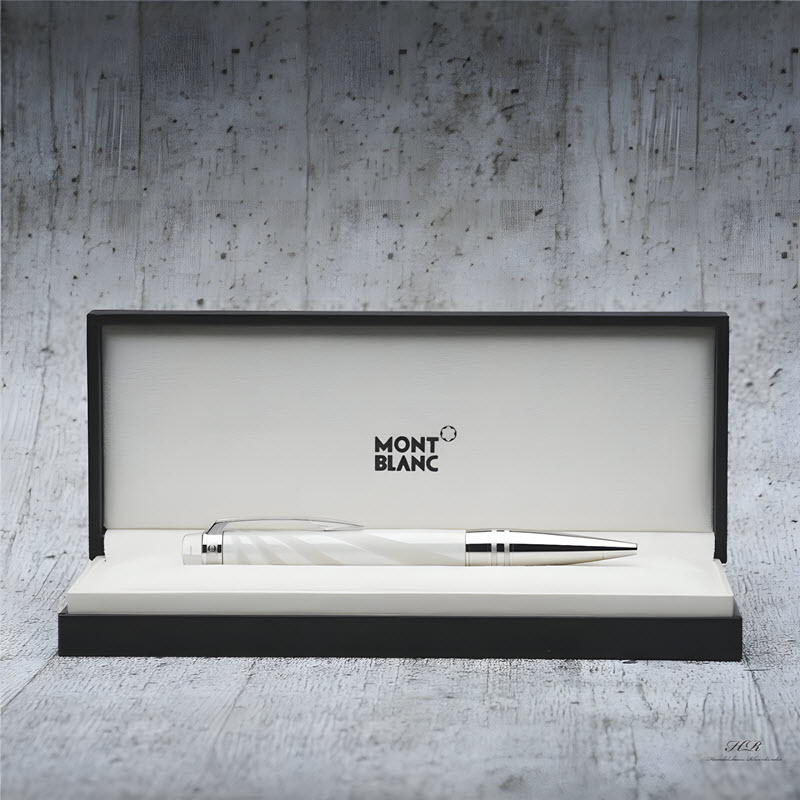 bút bi montblanc starwalker ceramics doue white ballpoint pen mb114793
