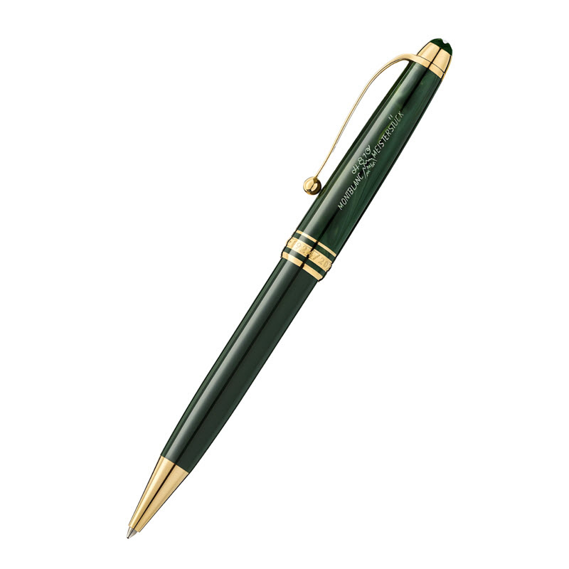 bút bi montblanc meisterstuck the origin collection classique ballpoint pen mb131344