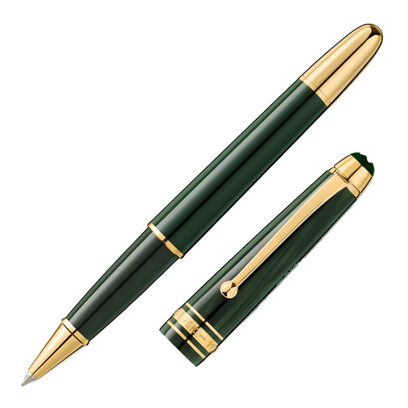 bút dạ bi montblanc meisterstuck the origin collection classique rollerball pen mb131343