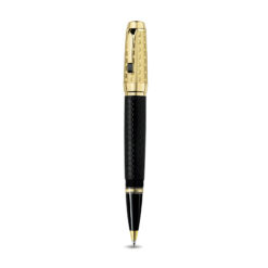 bút dạ bi montblanc boheme doue gold plated rollerball pen 36006