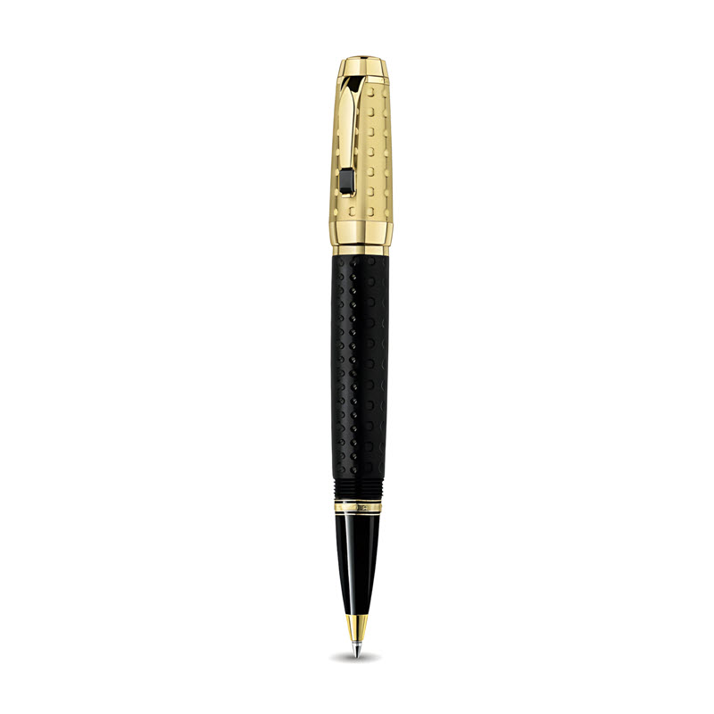 bút dạ bi montblanc boheme doue gold plated rollerball pen 36006