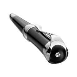 bút dạ bi montblanc etoile de sand black rollerball mb103378
