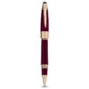 bút dạ bi montblanc great character john f kennedy burgundy special edition rollerball mb118082