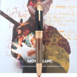 bút dạ bi montblanc great characters jimi hendrix limited edition 1942 rollerball pen mb128847