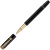 bút dạ bi montblanc heritage egyptomania special edition black rollerball mb125493