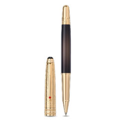 bút dạ bi montblanc meisterstuck around the world doue rollerball pen mb128482