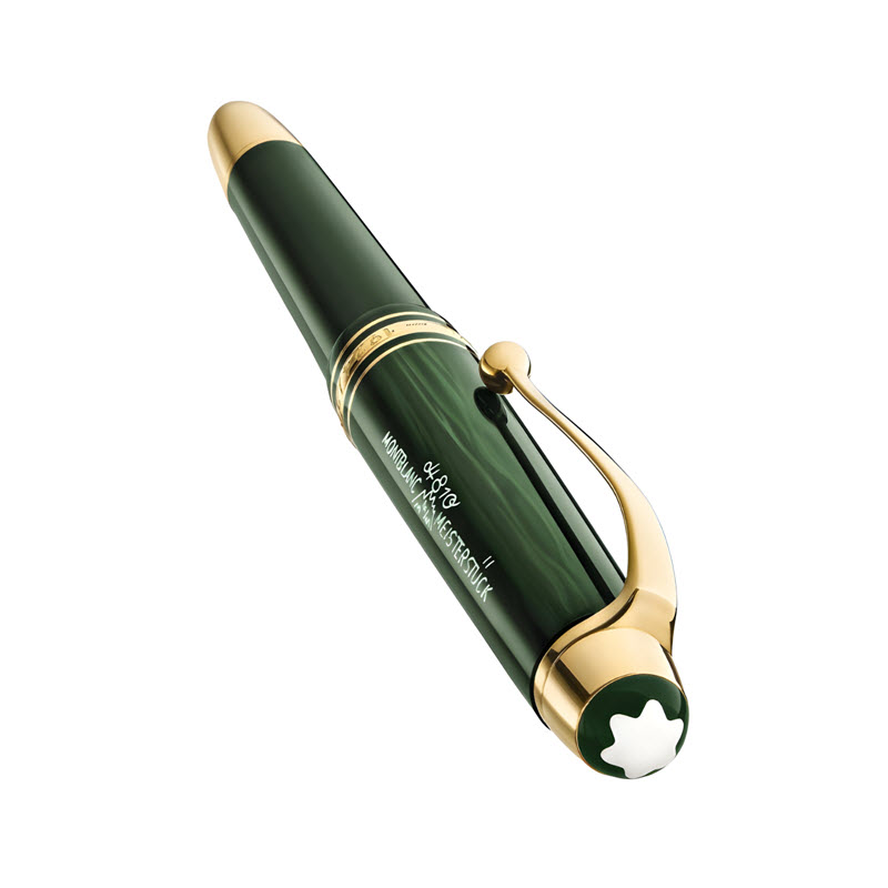 bút ký máy montblanc meisterstuck the origin collection classique fountain pen mb131341