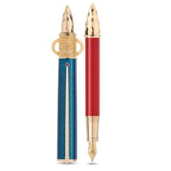 bút ký máy montblanc patron of art homage to moctezuma i le 4810 fountain pen mb125482