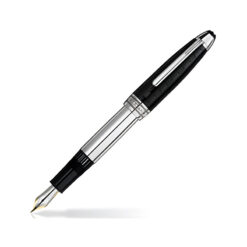 bút máy montblanc meisterstuck ceramic black prisma legrand fountain pen mb103100