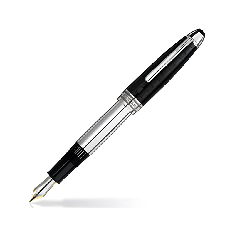 bút máy montblanc meisterstuck ceramic black prisma legrand fountain pen mb103100