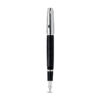 bút máy montblanc boheme doue platinum plated fountain pen mb8585
