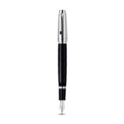 bút máy montblanc boheme doue platinum plated fountain pen mb8585