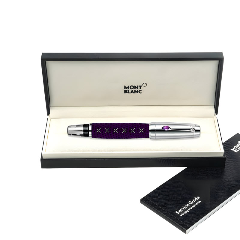 bút máy montblanc boheme jewels amethyst fountain pen 9925