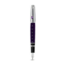 bút máy montblanc boheme jewels amethyst fountain pen 9925