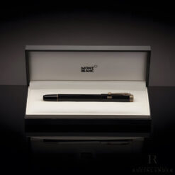 bút máy montblanc heritage egyptomania special edition black fountain pen mb125492