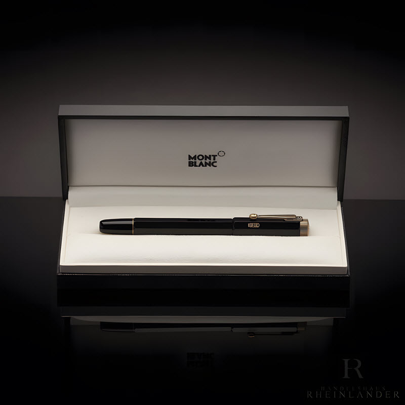 bút máy montblanc heritage egyptomania special edition black fountain pen mb125492