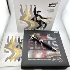 bút máy montblanc great characters elvis presley fountain pen mb125504