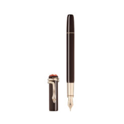 bút máy montblanc heritage rouge et noir tropic brown special edition fountain pen mb116541