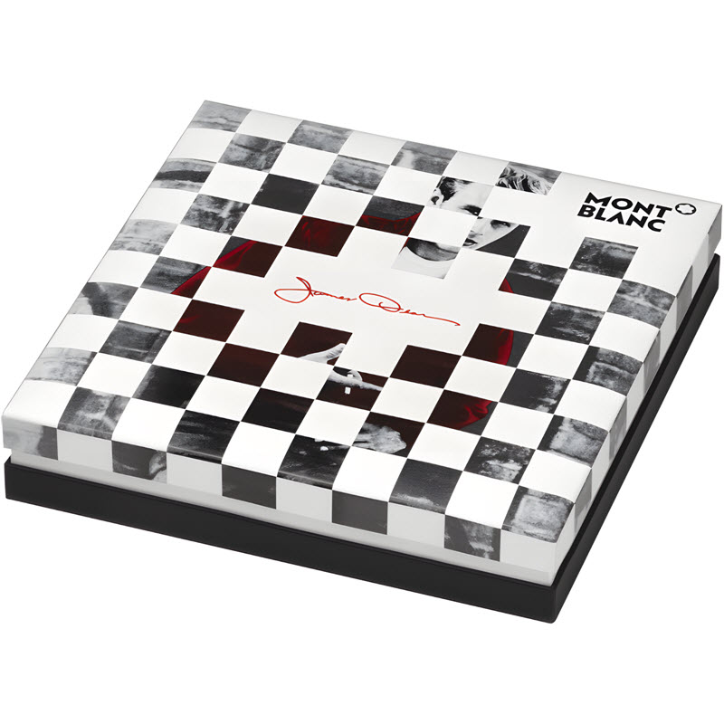 bút máy montblanc great characters james dean fountain pen mb117889