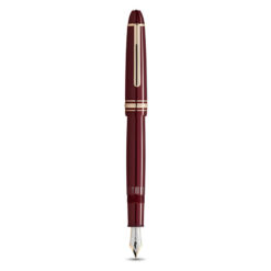 bút máy montblanc meisterstuck burgundy red legrand fountain pen mb133002