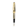 bút máy montblanc meisterstuck solitaire legrand gold and black fountain pen 35975