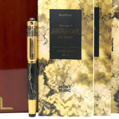 bút máy montblanc patron of art alexander the great limited edition 4810