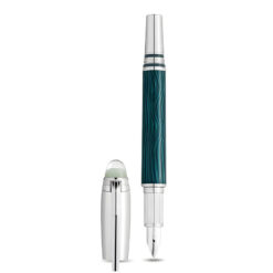 bút máy montblanc starwalker polargreen metal fountain pen mb132910