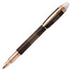 bút máy montblanc starwalker red gold metal fountain pen mb106867