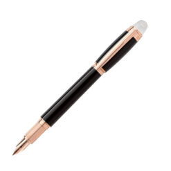 bút máy montblanc starwalker red gold metal fountain pen mb106867