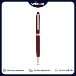 Bút Bi Ký Tên Montblanc Meisterstück Burgundy Red MB133008 - Sắc Đỏ Biểu Tượng Của Thành Công