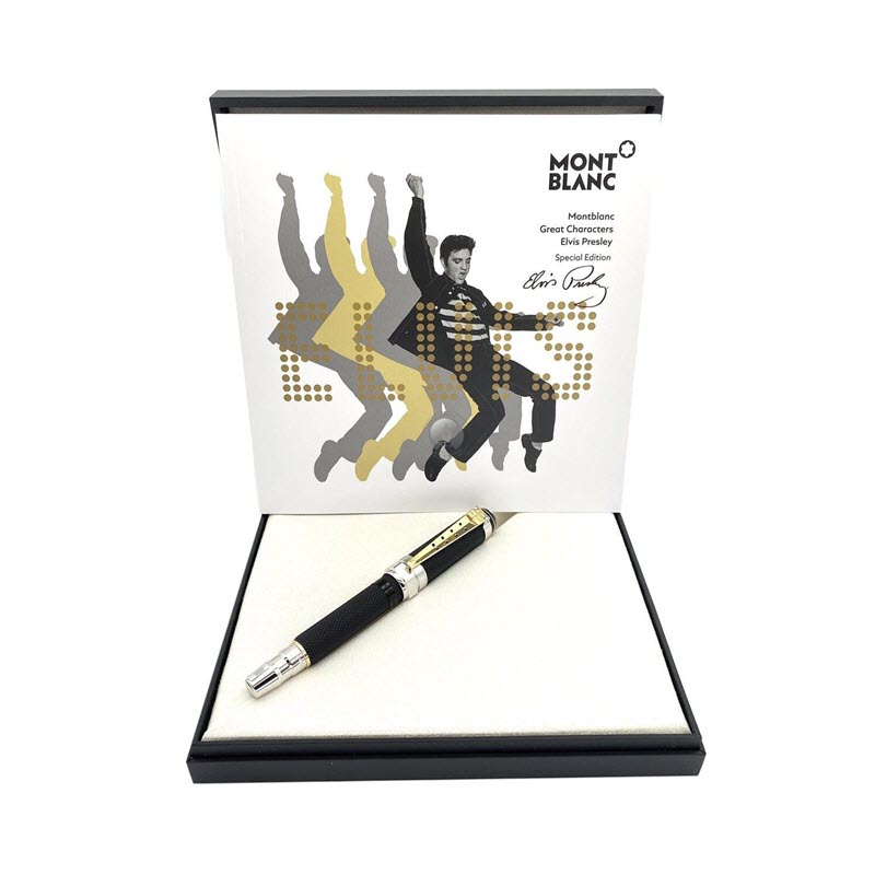 Bút Máy Ký Tên Montblanc Great Characters Elvis Presley MB125504 - Biểu Tượng Rock'nroll Trong Nghệ Thuật Chế Tác Bút - Ảnh 2