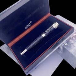 Bút dạ bi ký tên cao cấp Montblanc phiên bản Mark Twain giới hạn 6000 cây