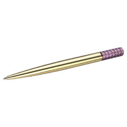 bút ký tên ballpoint, purple, gold-tone plated 5618148-Purple-OS
