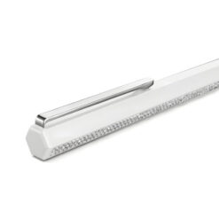 bút bi ký tên crystal shimmer:bp pen wht cry 5678183-white-os