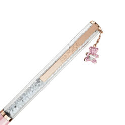 bút bi ký tên crystalline:bp teddy lros/ros 5744955-pink-os